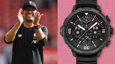 klopp iwc watch
